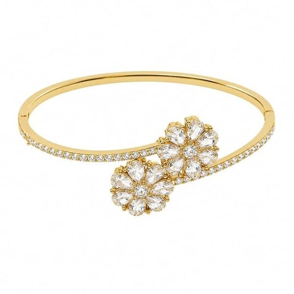 Cubic Zirconia Bangle Bracelet