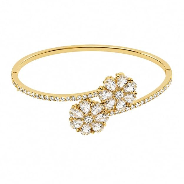 Cubic Zirconia Bangle Bracelet