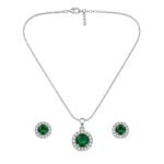 Crystal Pendant Necklace