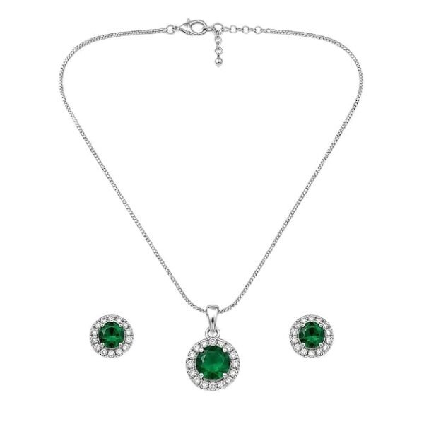 Crystal Pendant Necklace