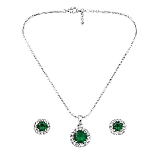Crystal Pendant Necklace