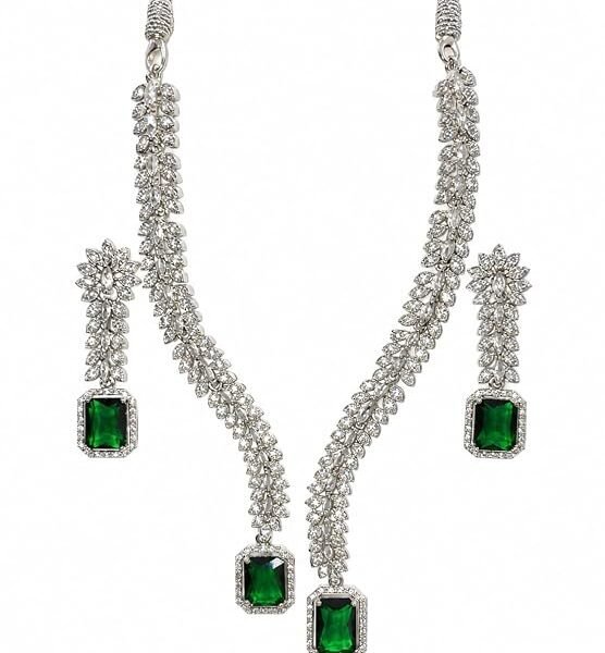 Green Stone Necklace