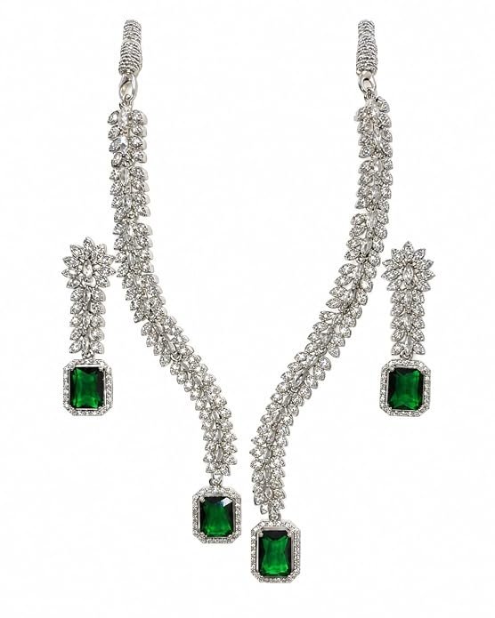 Green Stone Necklace